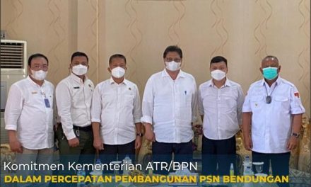 Komitmen Kementerian ATR/BPN dalam Percepatan Pembangunan PSN Bendungan Bulango Ulu melalui Konsolidasi Internal dan Lintas Sektor