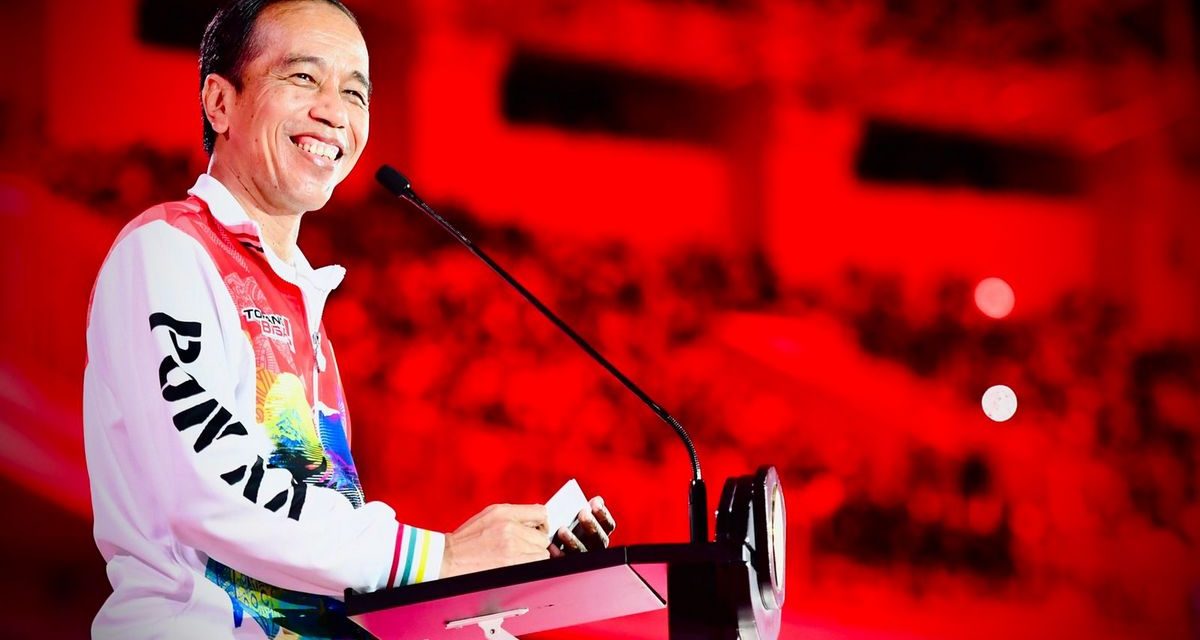 Presiden: PON Adalah Panggung Persatuan