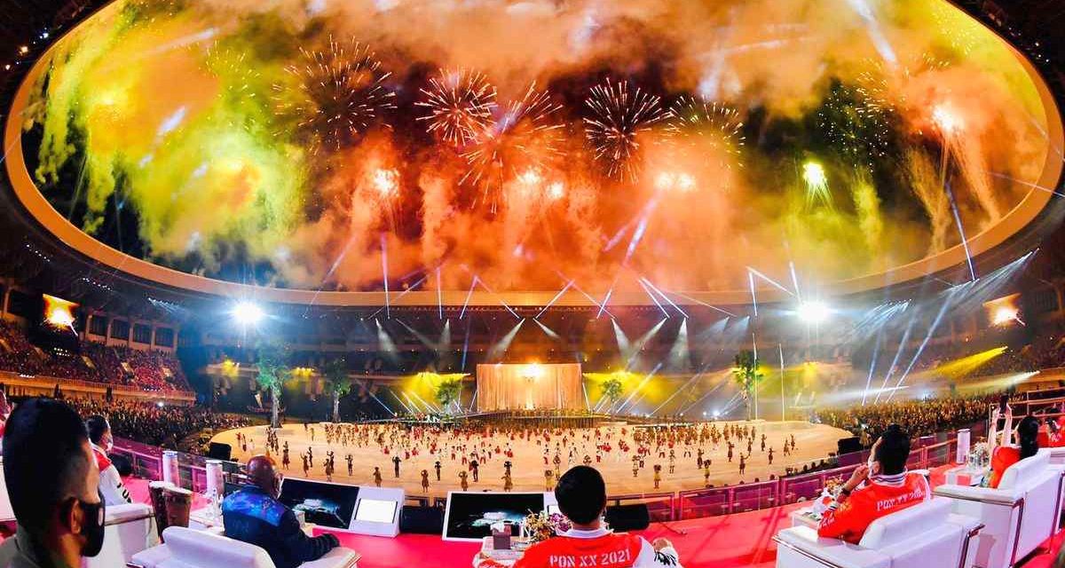Presiden Jokowi Resmi Buka PON XX Papua Tahun 2021