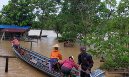Hujan Lebat Berdurasi Panjang Picu Banjir Wilayah Kapuas Hulu