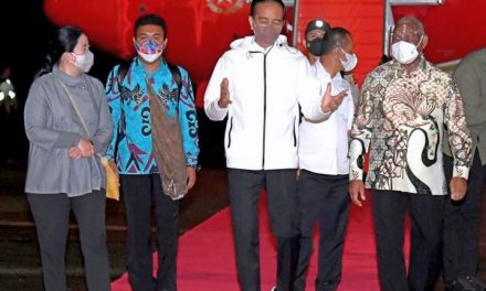 Dari Merauke, Presiden Menuju Sorong