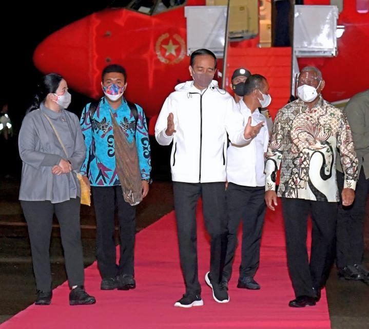 Dari Merauke, Presiden Menuju Sorong