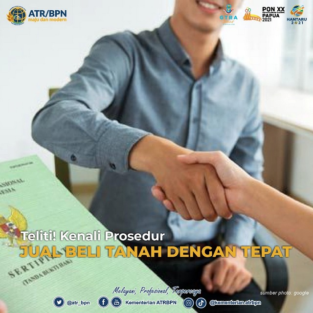 Teliti! Kenali Prosedur Jual Beli Tanah dengan Tepat
