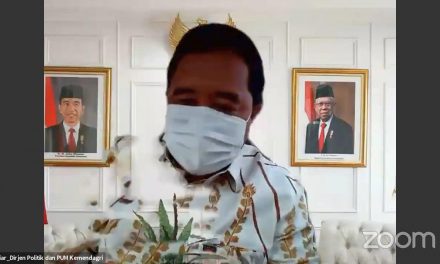 Ditjen Politik dan PUM Kemendagri Gelar Webinar Seleksi Calon Anggota KPU RI dan Bawaslu RI Periode 2022-2027