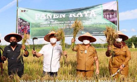 Wujud Sukses Reforma Agraria melalui Kolaborasi Kementerian ATR/BPN dengan Pemerintah Kotawaringin Timur