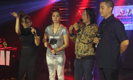 Della Puspita Kaget Dapat Sumbangan 1 Ton Beras
