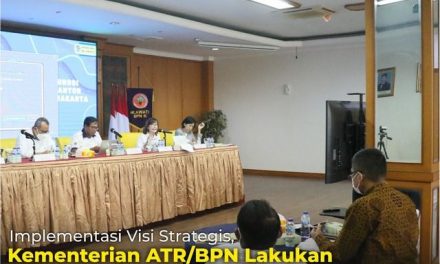 Implementasi Visi Strategis, Kementerian ATR/BPN Lakukan Pembinaan di Kanwil DKI Jakarta