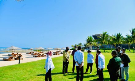Tinjau Tempat KTT G20 di Bali, Presiden Ingin Pastikan Indonesia Tampilkan yang Terbaik