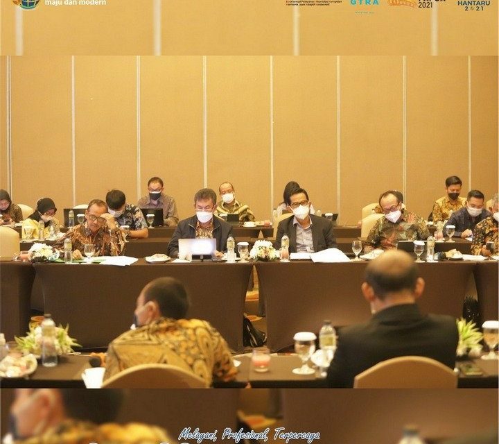 SekJen Kementerian ATR/BPN hadiri Raperpres Struktur dan Penyelenggaraan Badan Bank Tanah