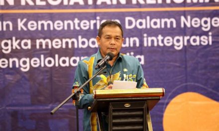 Kemendagri Tingkatkan Sinergisitas Penyebarluasan Informasi Publik