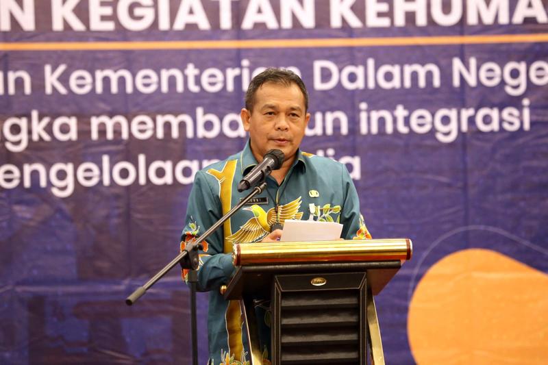 Kemendagri Tingkatkan Sinergisitas Penyebarluasan Informasi Publik