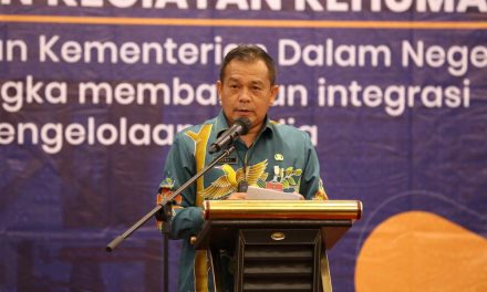 Kemendagri Diharapkan Jadi Contoh dalam Penyebarluasan Informasi Publik