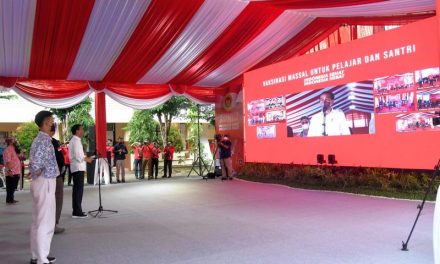 Senang PTM Dimulai, Pelajar Apresiasi Program Vaksinasi Pemerintah