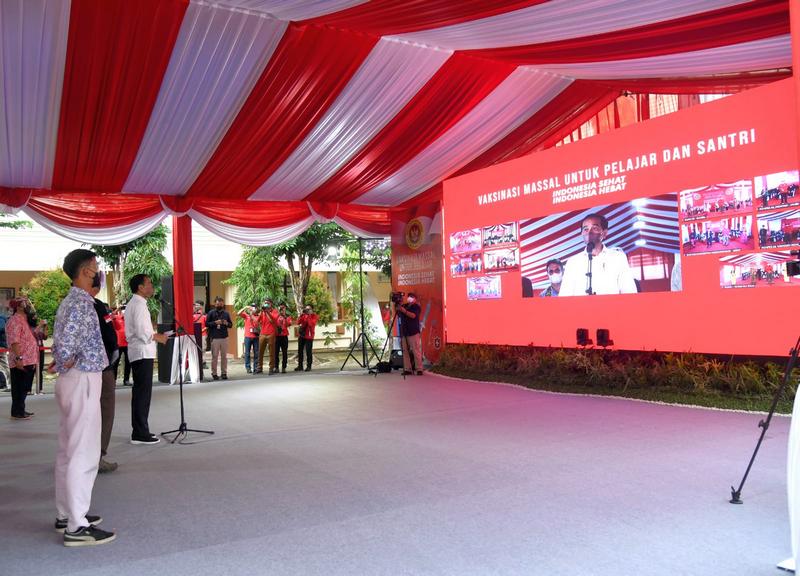 Senang PTM Dimulai, Pelajar Apresiasi Program Vaksinasi Pemerintah