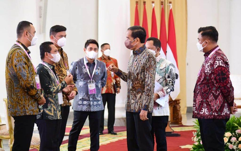 Presiden Joko Widodo Minta Daerah untuk Fokus Pada Produk Unggulan Sendiri
