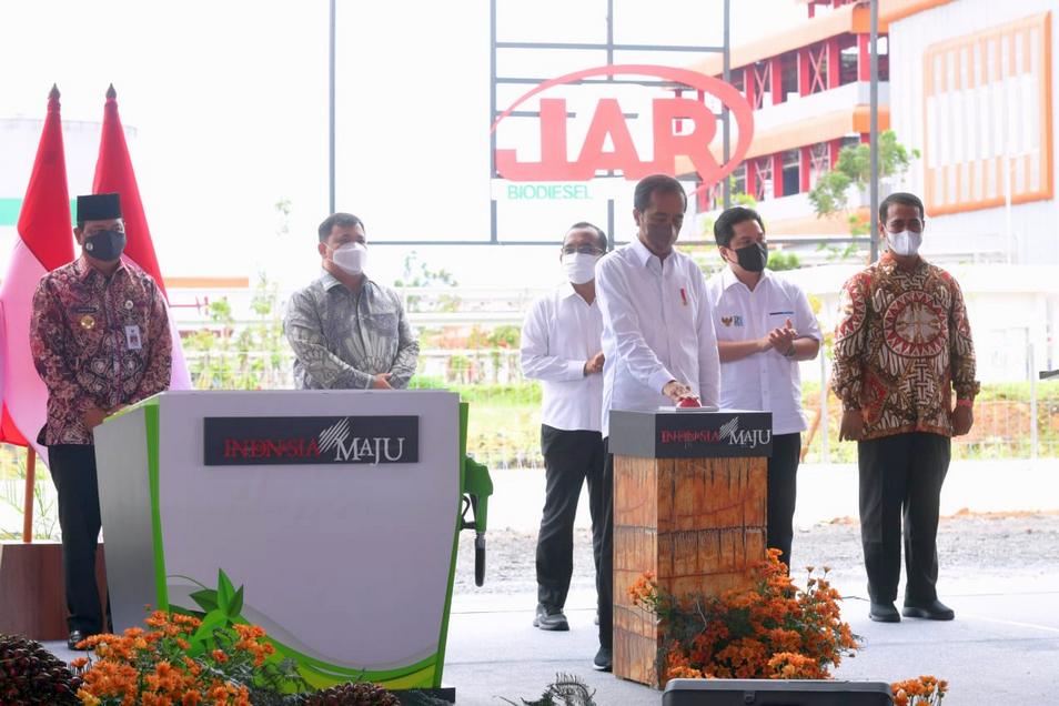 Presiden Tekankan Pentingnya Hilirisasi dan Industrialisasi Kelapa Sawit