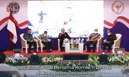 Sosialisasi PTSL Bersama Komisi II DPR RI di Kabupaten Pesawaran, Sertipikat Tanah Diharap Meningkatkan Kesejahteraan Masyarakat
