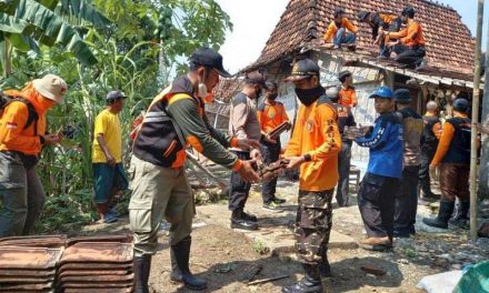 180 Rumah Rusak Akibat Angin Kencang di Kabupaten Kudus