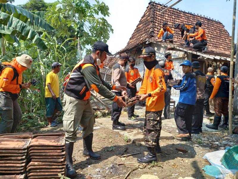 180 Rumah Rusak Akibat Angin Kencang di Kabupaten Kudus