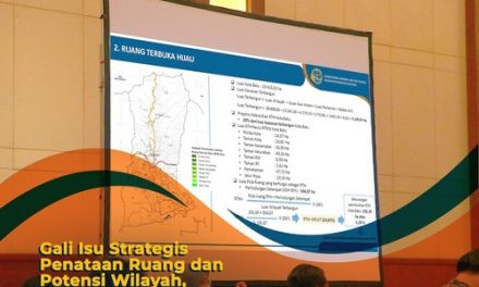 Gali Isu Strategis Penataan Ruang dan Potensi Wilayah, Kementerian ATR/BPN Gelar Koordinasi Lintas Sektor