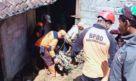 Tim Gabungan Lakukan Upaya Penanganan Longsor di Kabupaten Banjarnegara