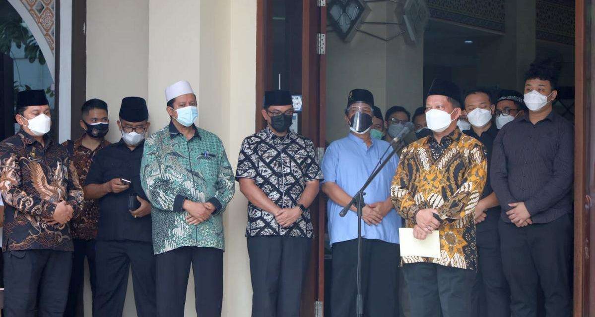 Mendagri Kenang Almarhum Muhammad Hudori sebagai Sosok Pekerja Keras