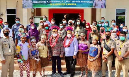 Wamen ATR/Wakil Kepala BPN melakukan kunjungan kerja ke Kaimana, Papua Barat