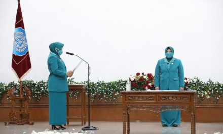 Ketua Umum TP PKK Lantik Ketua TP PKK Provinsi Kalimantan Selatan