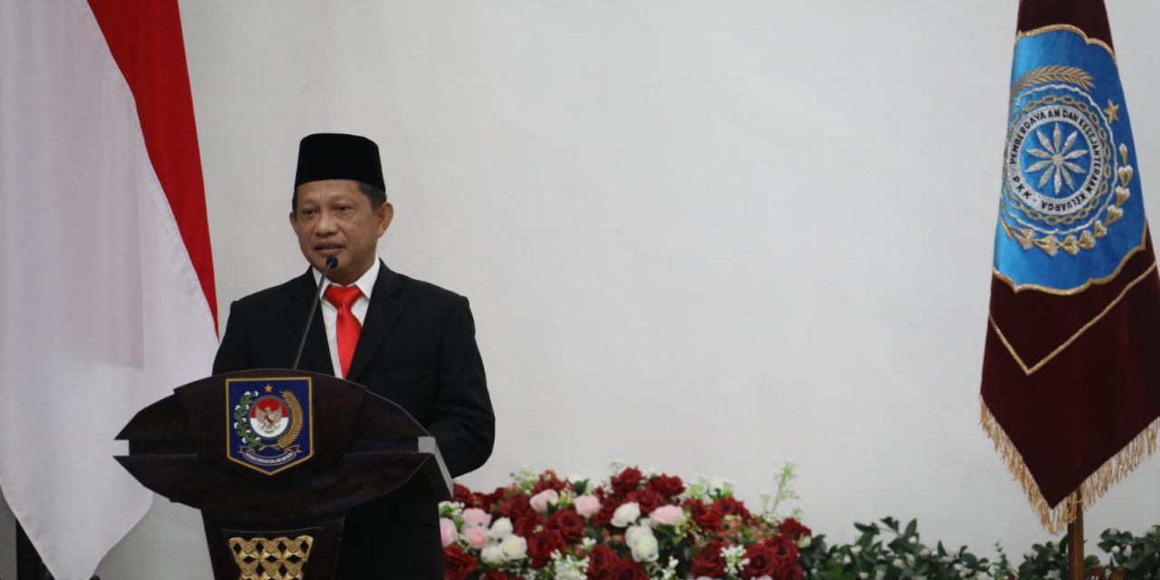 Mendagri Minta PKK Bergerak Agar Masyarakat Tak Lengah Terapkan Prokes