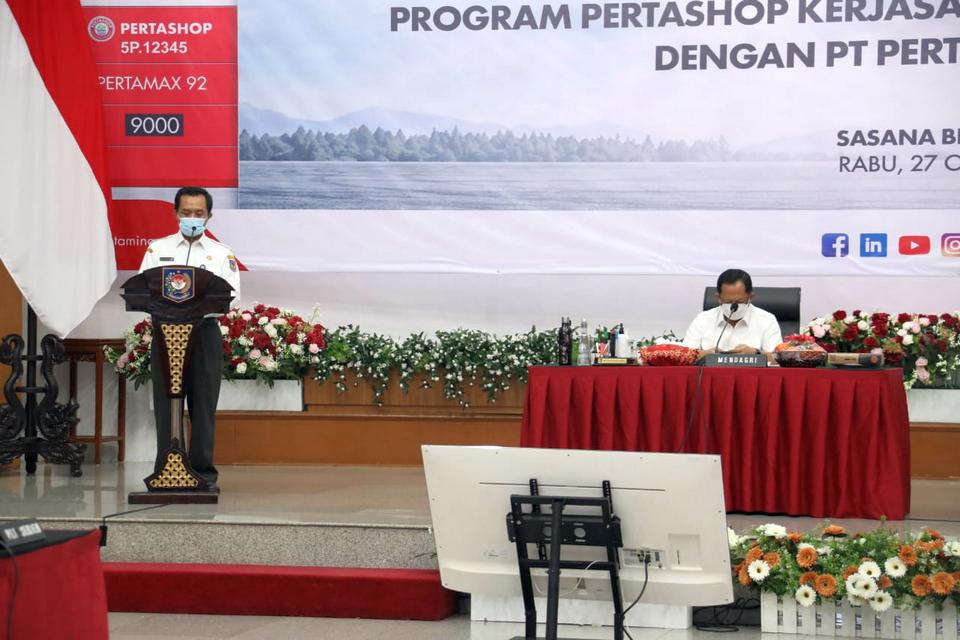 Kemendagri Gelar Rakor Percepat Pelaksanaan Program Pertashop