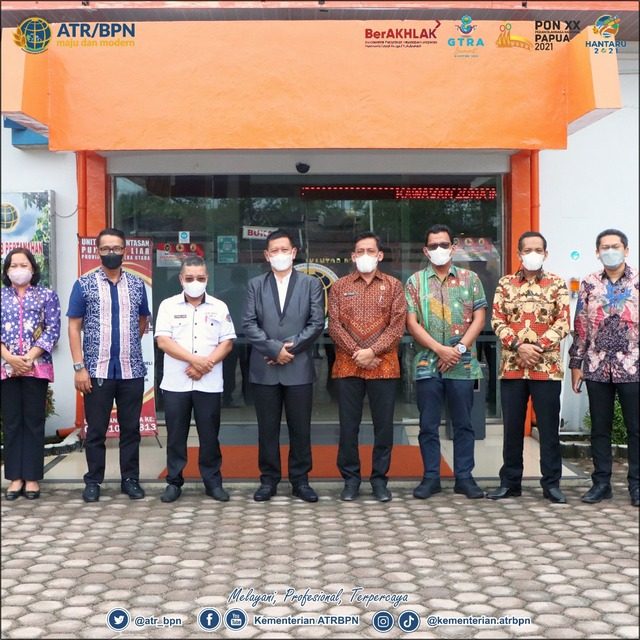 Staf Ahli Menteri ATR/Kepala BPN Sosialisasi Program Strategis di Kabupaten Asahan