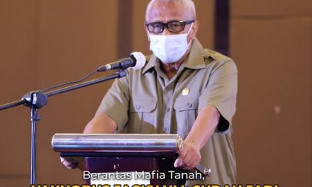 Berantas Mafia Tanah, Yakhobus Jacky Uli: Sudah Jadi Sorotan Presiden