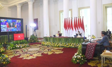 Presiden Sampaikan Tiga Upaya Pemulihan Ekonomi Pada KTT ke-13 IMT-GT
