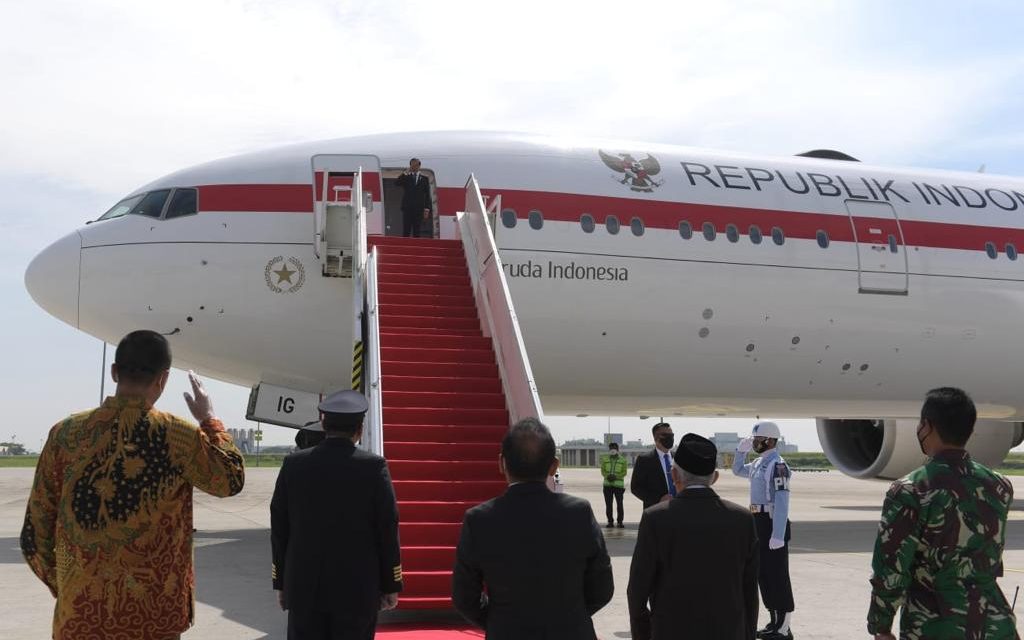 Lebih Hemat dan Efisien, Presiden Jokowi Kunjungi Tiga Negara dengan Garuda Indonesia