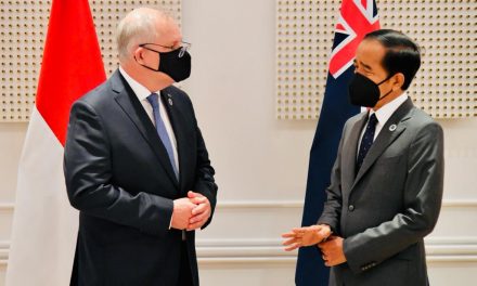 Bertemu PM Australia, Presiden Jokowi Bahas Vaksinasi, Pemulihan Ekonomi, hingga Isu Perubahan Iklim