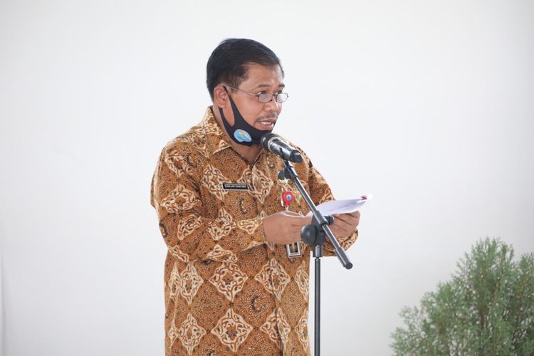 Pada Peringatan Hari Pahlawan, Plt. Sekjen Kemendagri Sampaikan Amanat Mensos
