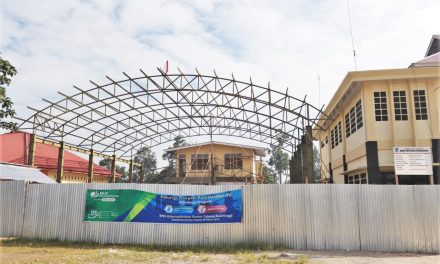 Pemko Payakumbuh Bangun Hanggar Untuk Kendaraan Tanggap Darurat Kebencanaan Di Padang Kaduduak
