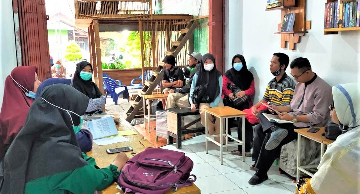 Literasi Go Cafe Geliatkan Literasi Generasi Muda di Kota Payakumbuh