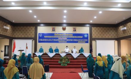 TP PKK Provinsi Sumatera Barat Menggelar Pembinaan dan Bimbingan Teknis (Bimtek) Gerakan PKK Tahun 2021 ke Kota Payakumbuh