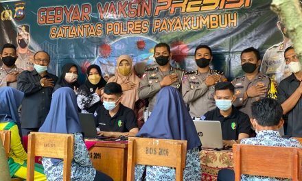 Kepsek Syafrida : Vaksinasi Di SMPN 9 Payakumbuh Sudah Mencapai 82 Persen