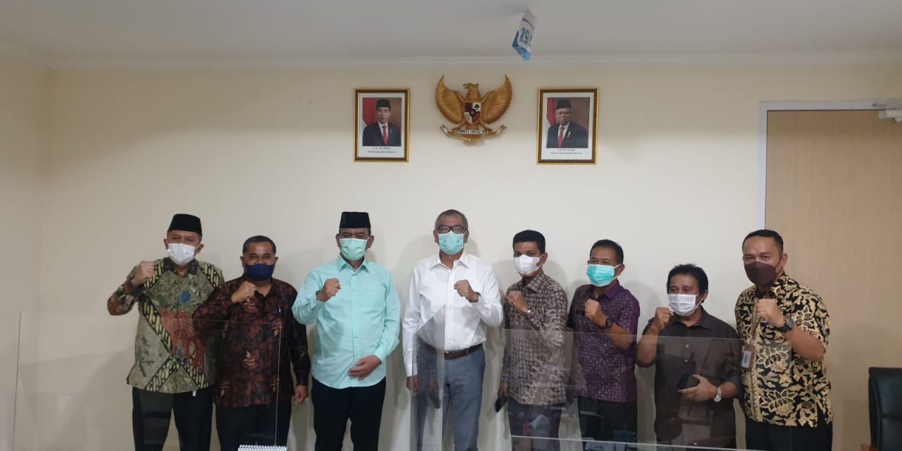 Wako Riza Ke Baznas Pusat Jakarta, Proses Seleksi Capim Baznas Kota Payakumbuh