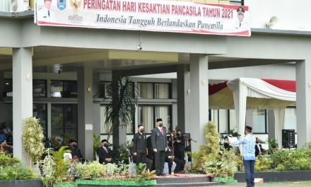 Berlangsung Khidmat, Upacara Peringatan Hari Kesaktian Pancasila Di Kota Payakumbuh Dipimpin Wako Riza Falepi
