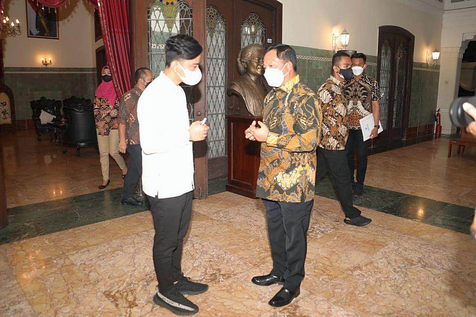 Pantau Penanganan Pandemi di Solo, Mendagri Sebut Perkembangan Penanganan Relatif Bagus
