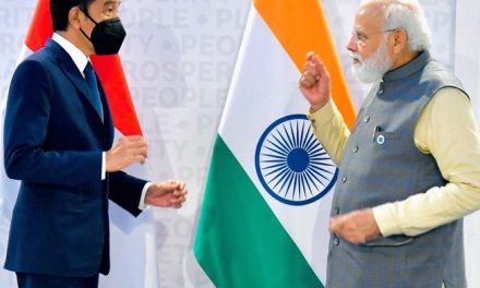 Bertemu PM Modi, Presiden Jokowi Bahas Kerja Sama Kesehatan Hingga Pemulihan Ekonomi