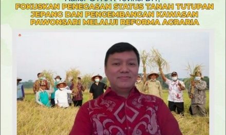Rakor GTRA Provinsi DIY, Fokuskan Penegasan Status Tanah Tutupan Jepang dan Pengembangan Kawasan Pawonsari melalui Reforma Agraria