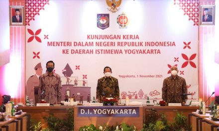 Penanganan Pandemi di DIY Dinilai Berjalan dengan Baik