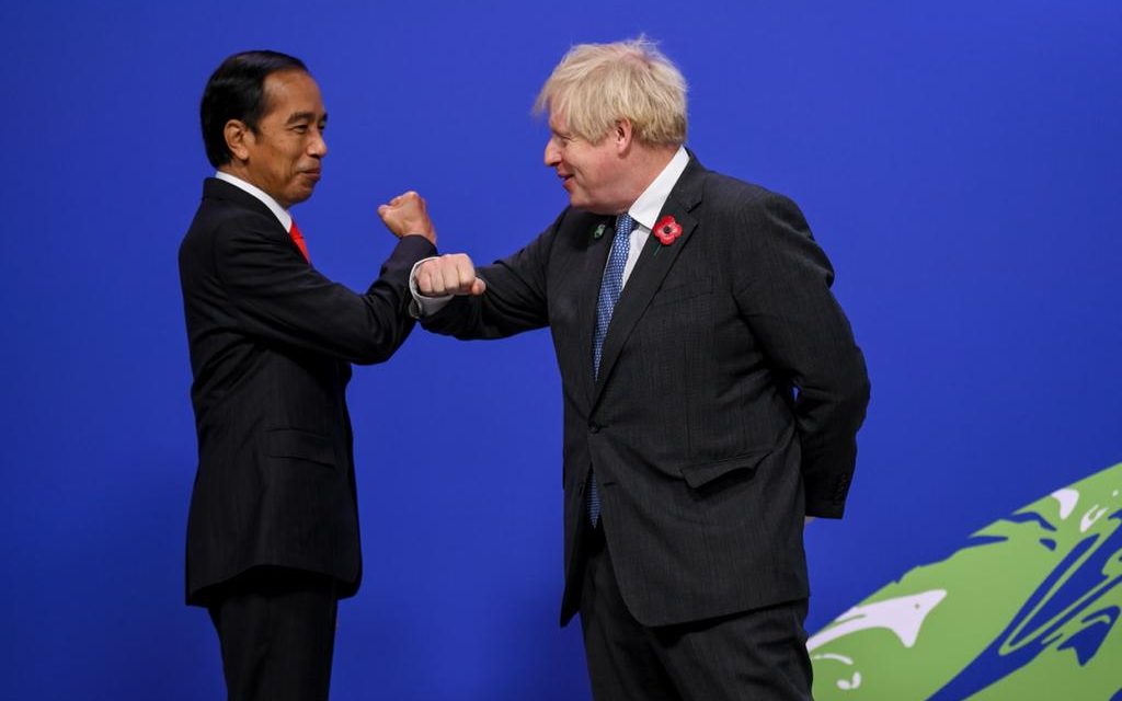 Presiden Jokowi dan PM Boris Johnson Sepakat Tingkatkan Kerja Sama Ekonomi Kedua Negara