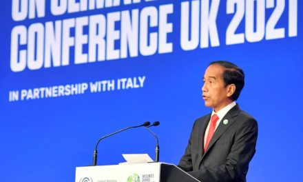 Presiden Jokowi Sampaikan Komitmen Indonesia dalam Penanganan Perubahan Iklim di COP26