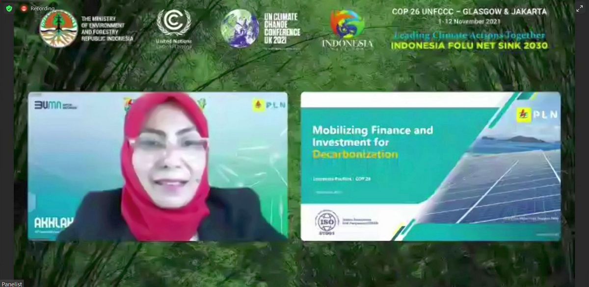 Kejar Target Carbon Neutral 2060, PLN Sambut Dukungan Investasi Hijau USD 500 Miliar