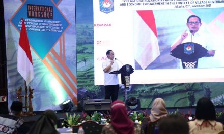 Mendagri Harap Gelaran TC-36 CIRDAP dan Workshop Internasional Jadi Sarana Saling Belajar Membangun Desa